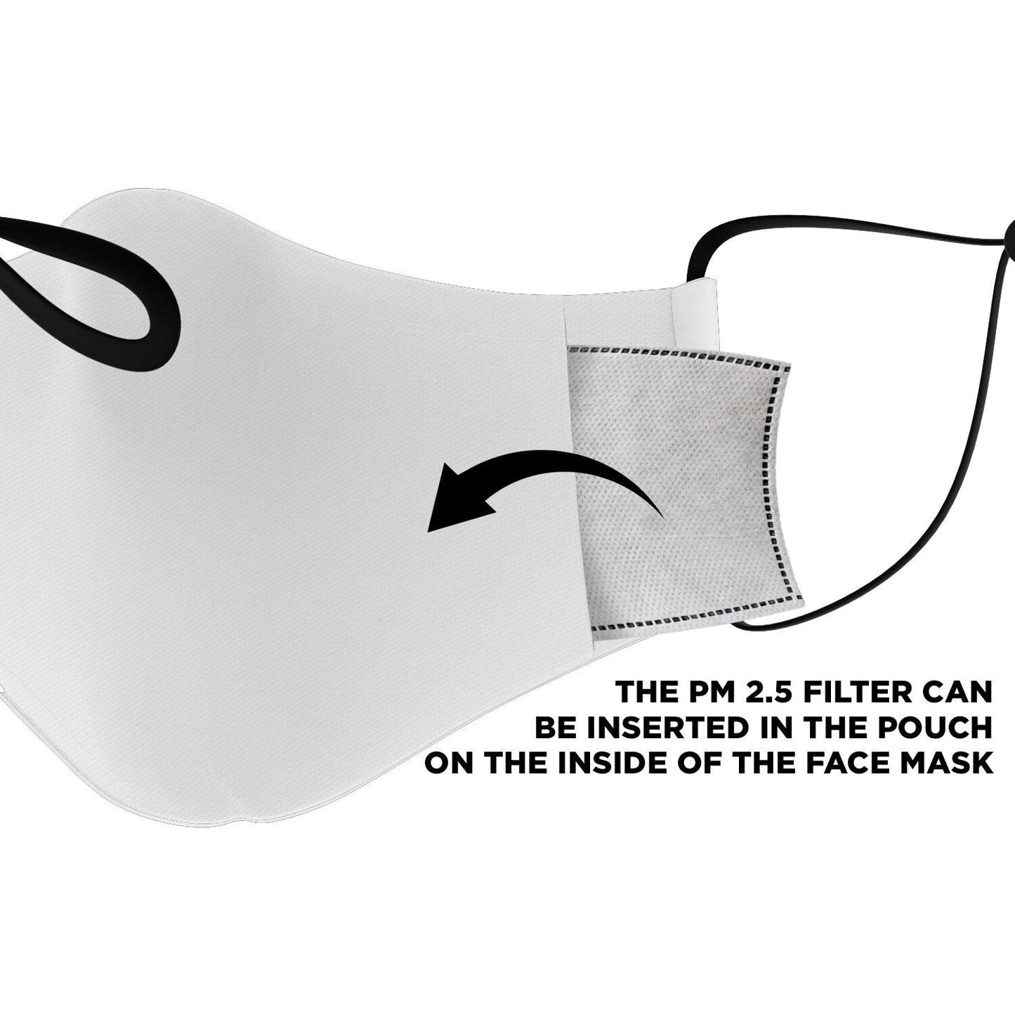 Fashion Face Mask - Beluga pop - armamenter