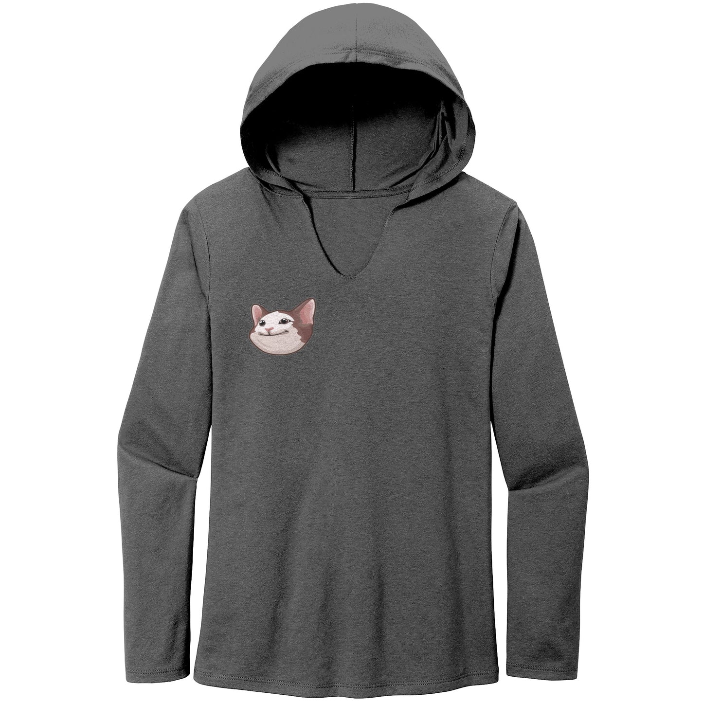 TEST District Women’s Perfect Tri Long Sleeve Hoodie - armamenter