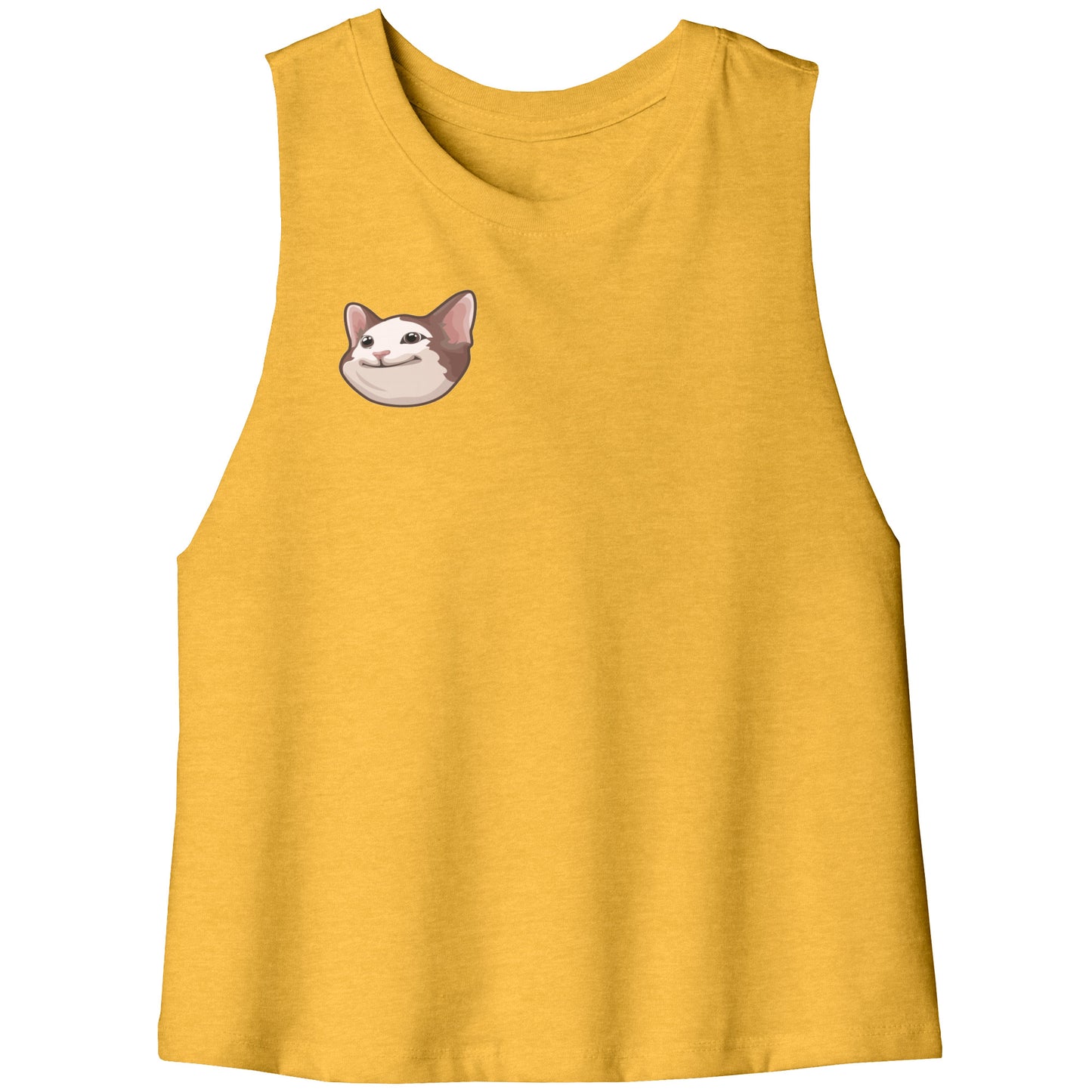 Test Bella Women's Racerback Crop Tank - armamenter