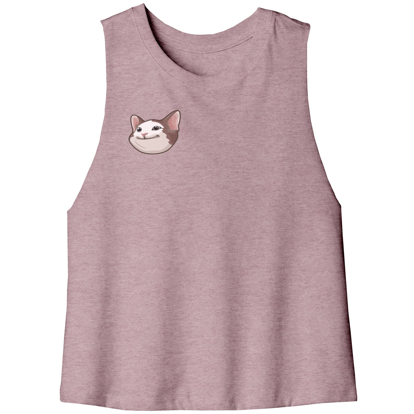 Test Bella Women's Racerback Crop Tank - armamenter