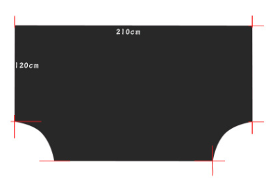 Magnetic Car Front Windscreen Snow Ice Shield Cover Autos Windshield Sunshade Anti-frost Anti-fog Universal Car Sun Protector - armamenter
