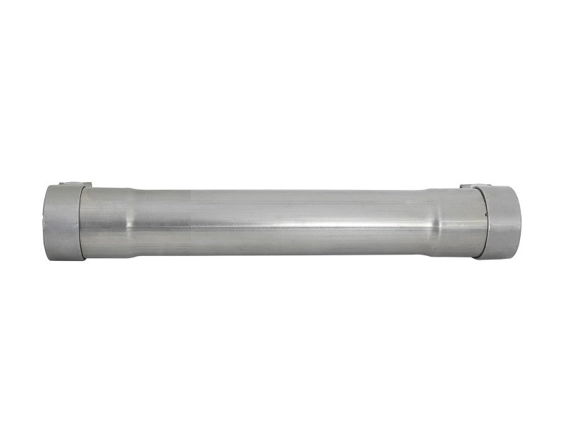 aFe MACH Force-Xp 304 SS Resonator Delete 3in Inlet/Outlet x 3in Dia x 16in L - armamenter