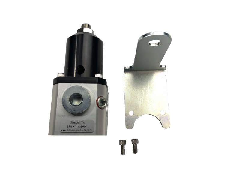 Pureflow DieselRX Universal Fuel Pressure Regulator w/5 -8 ORB Ports 7-70psi - armamenter