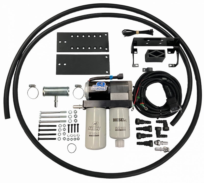 PureFlow AirDog 01-10 Chevrolet 6.6L Duramax FP-100-4G Fuel Pump - armamenter