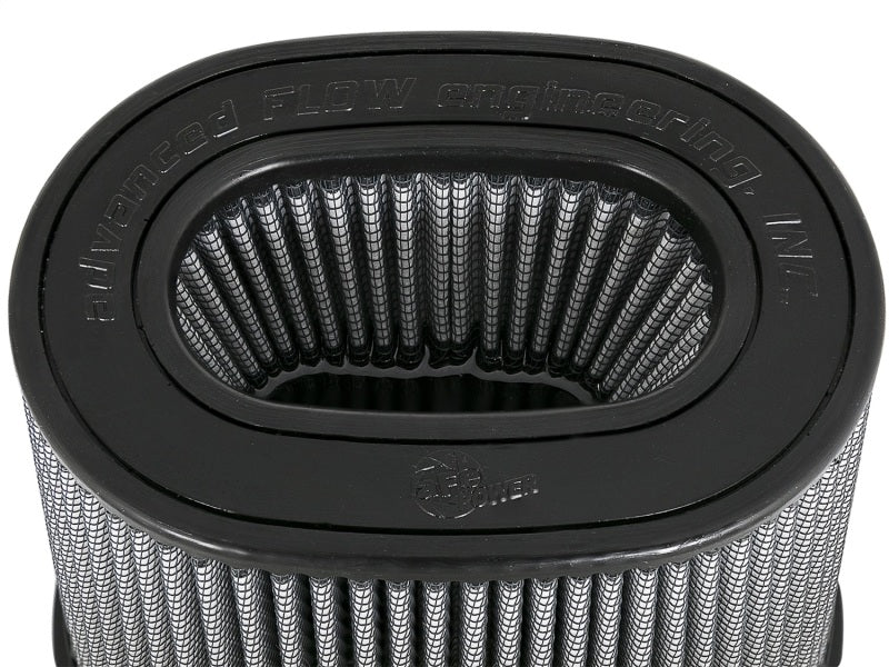 aFe MagnumFLOW Pro DRY S Replacement Filter F-(7x4.75) B-(9x7) Inverted x T-(7.25x5) Inverted x H-8 - armamenter