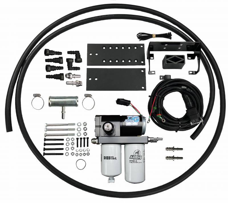 PureFlow AirDog II-5G 08-10 Ford 6.4L Powerstroke DF-100-5G Fuel Pump - armamenter