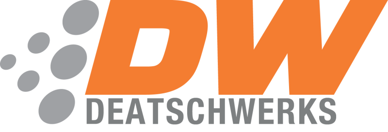 DeatschWerks 6AN Male Flare To M12 X 1.5 Male Metric Adapter (Incl. Crush Washer)
