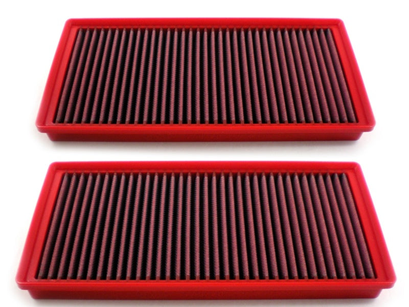 BMC 2014 Land Rover Discovery IV 3.0 Replacement Panel Air Filter (2 Filters Req.) - armamenter