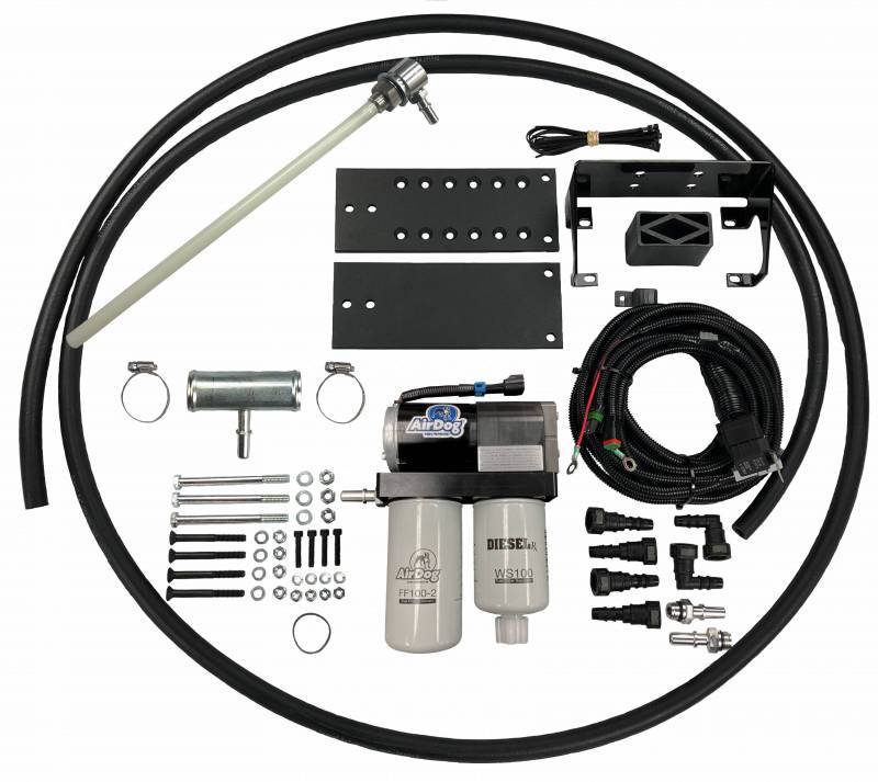 PureFlow AirDog 01-10 Chevrolet 6.6L Duramax FP-150-4G Fuel Pump - armamenter