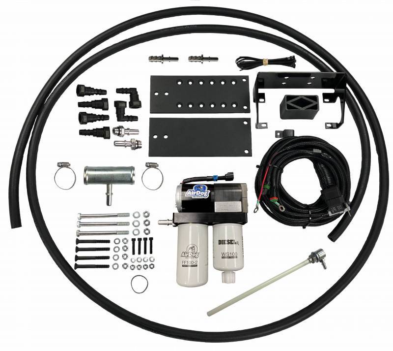 PureFlow AirDog 08-10 Ford 6.4L Powerstroke FP-150-4G Fuel Pump - armamenter