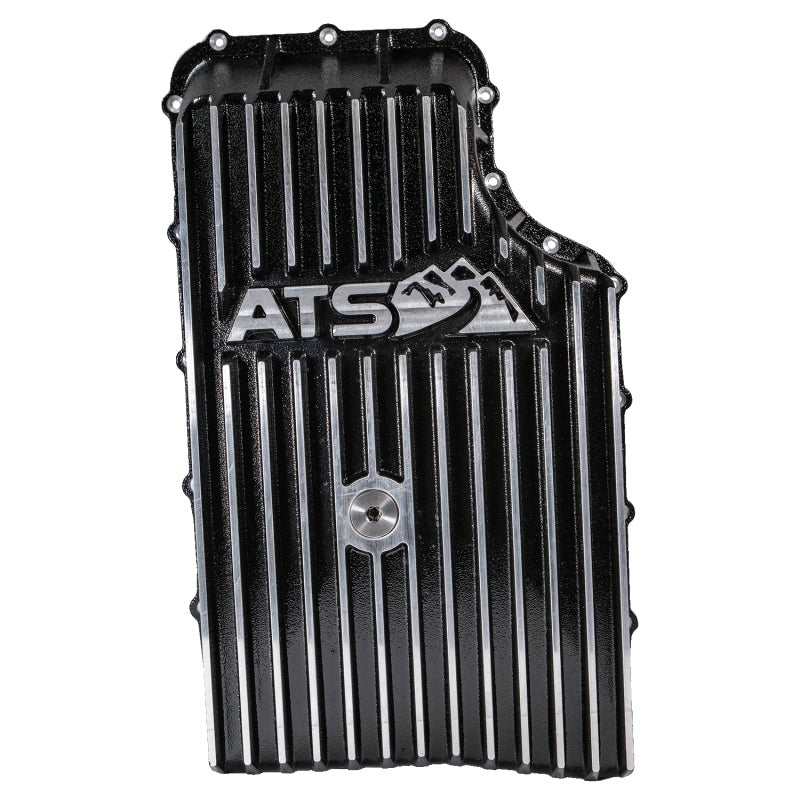 ATS Diesel High Capacity Aluminum Transmission Pan Ford 6R140 - armamenter