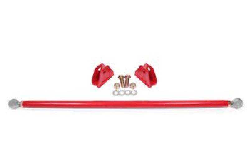 BMR 15-20 Ford Mustang Rear Strut Tower Brace - Red - armamenter
