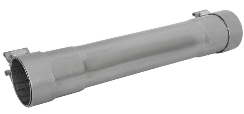 aFe MACH Force-Xp 304 SS Resonator Delete 3in Inlet/Outlet x 3in Dia x 16in L - armamenter