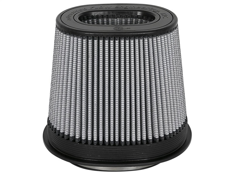 aFe MagnumFLOW Pro DRY S Replacement Filter F-(7x4.75) B-(9x7) Inverted x T-(7.25x5) Inverted x H-8 - armamenter