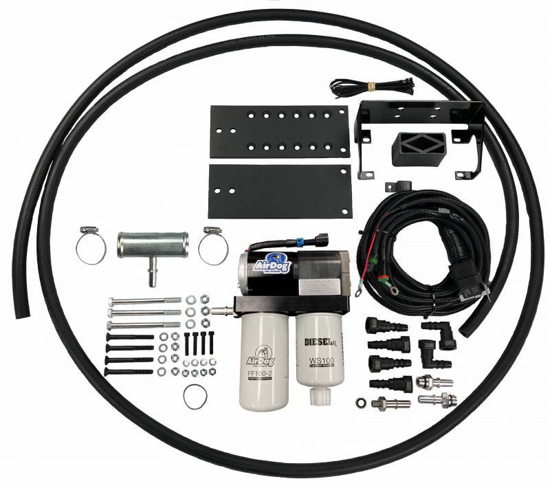 PureFlow AirDog 98.5-04 Dodge 24V 5.9L Cummins (w/o In-Tank Fuel Pump) FP-100-4G Fuel Pump - armamenter