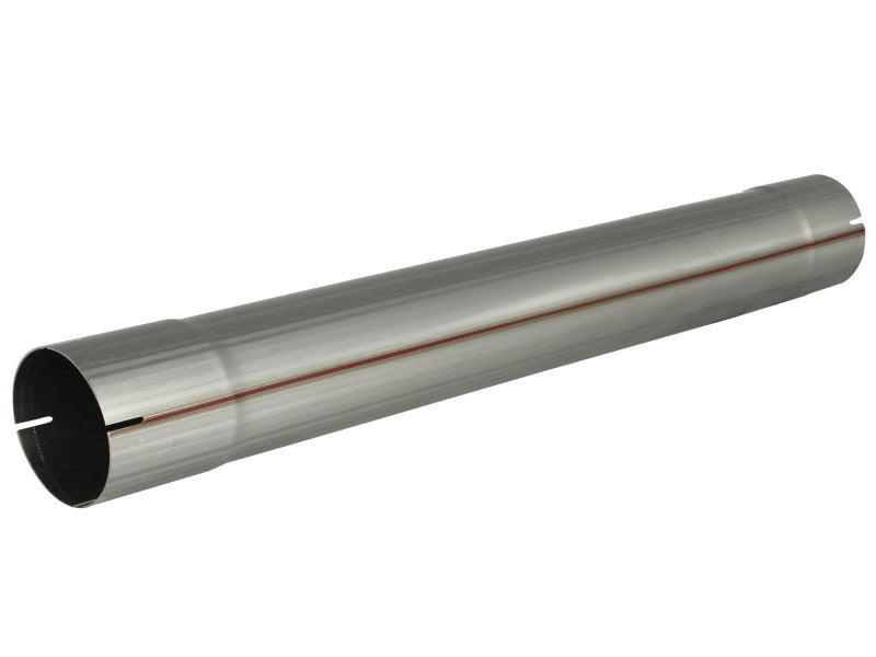 aFe MACHForce XP Exhausts Mufflers SS-409 EXH Muffler Delete Pipe - armamenter