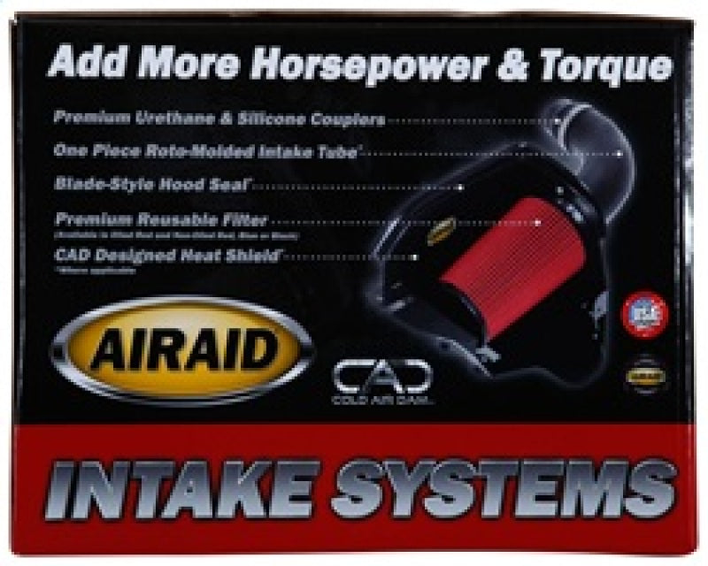 Airaid U-Build-It - GM A Body Kit w/ 4.0in Filter Adapter Passenger Side - armamenter