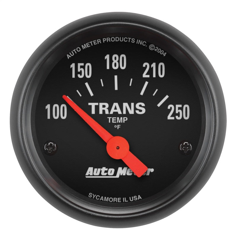 Autometer Z Series 52mm 100-250 Deg Transmission Temp Gauge - armamenter