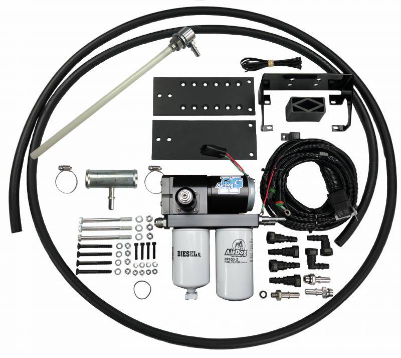 PureFlow AirDog II-5G 98.5-04 Dodge 24V 5.9L Cummins (w/In-Tank Fuel Pump) DF-100-5G Fuel Pump - armamenter