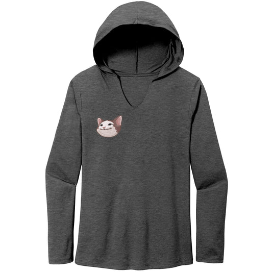 TEST District Women’s Perfect Tri Long Sleeve Hoodie - armamenter