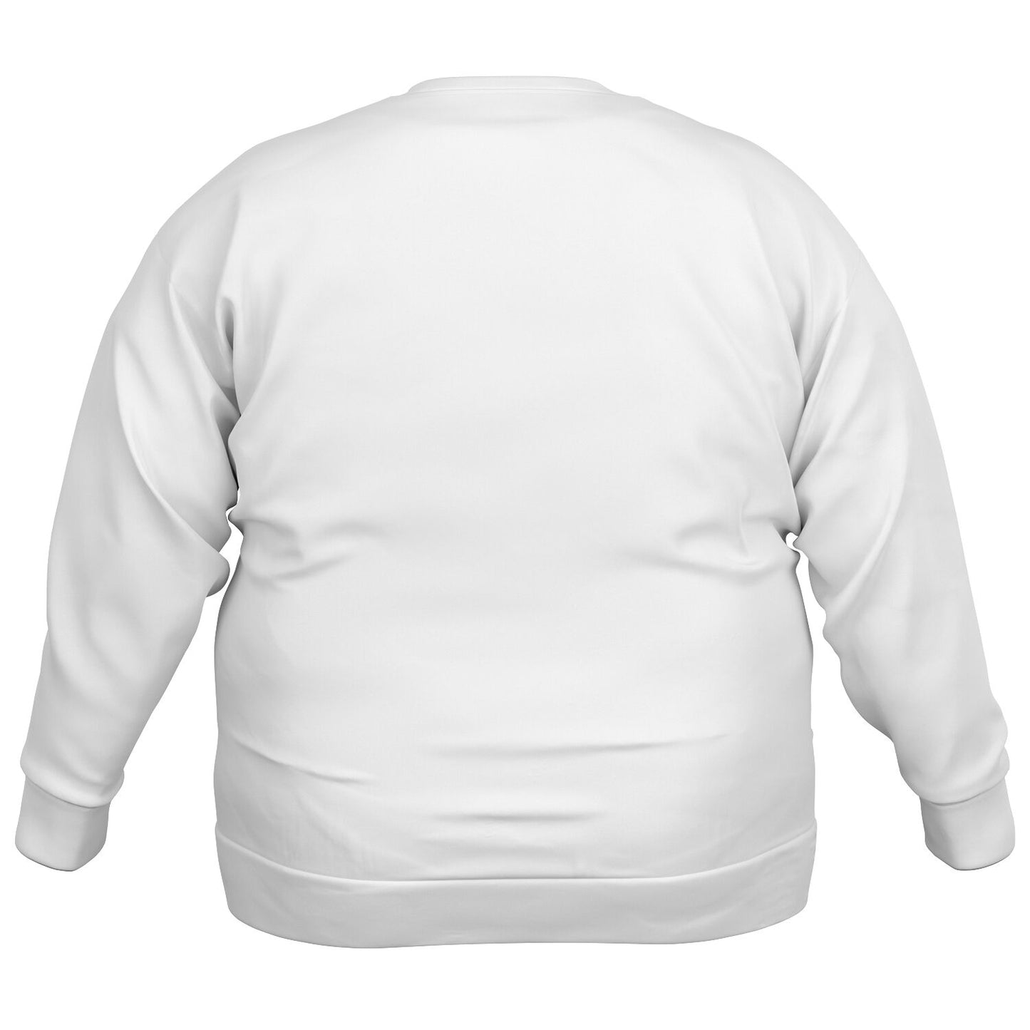 Athletic Plus-size Sweatshirt - Beluga pop - armamenter