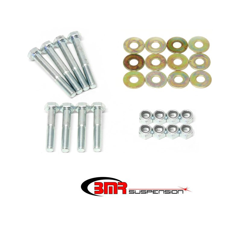 BMR 78-87 G-Body Front Upper/Lower Control Arm Hardware Kit - Zinc plated - armamenter