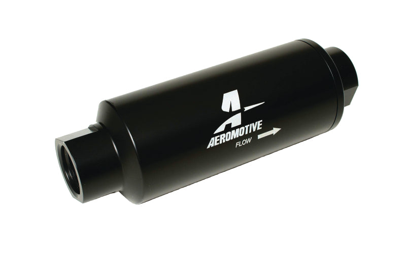 Aeromotive Marine AN-12 Fuel Filter - 100 Micron - SS Element - armamenter