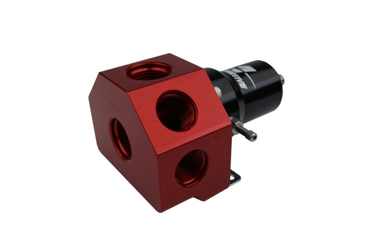 Aeromotive Regulator - 30-120 PSI - .500 Valve - 4x AN-08 and AN-10 inlets / AN-10 Bypass - armamenter