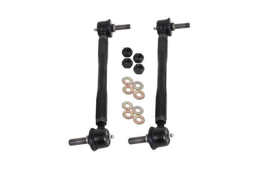 BMR 05-14 S197 Mustang Front Sway Bar End Link Kit - Black - armamenter