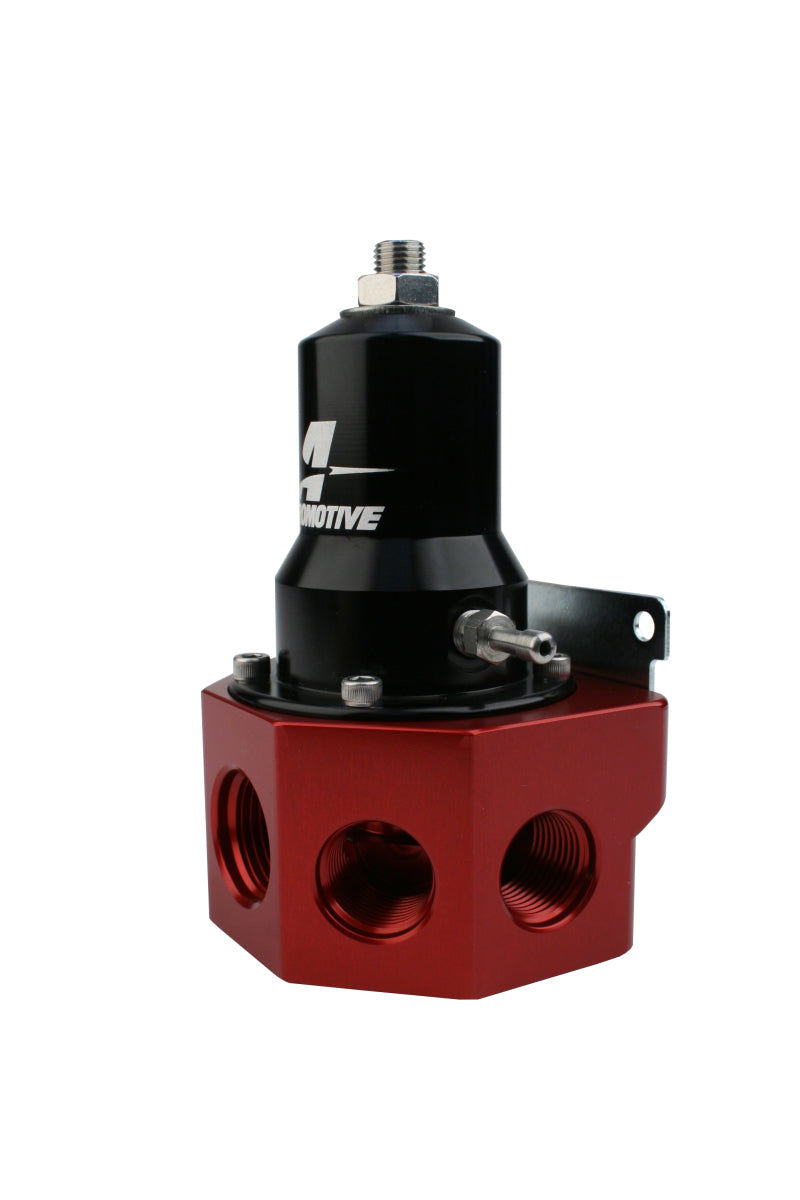 Aeromotive Regulator - 30-120 PSI - .500 Valve - 4x AN-08 and AN-10 inlets / AN-10 Bypass - armamenter