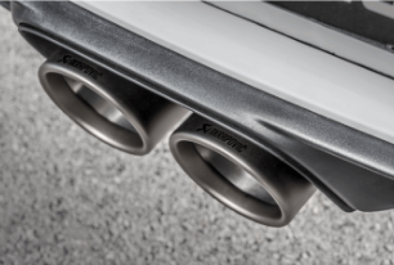 Akrapovic 2018 Porsche 911 GT3 RS (991.2) Tail Pipe Set (Titanium) - armamenter