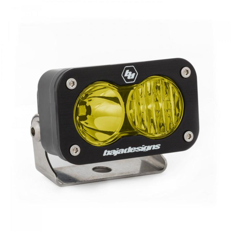 Baja Designs S2 Sport Driving Combo Pattern LED Work Light - Amber - armamenter