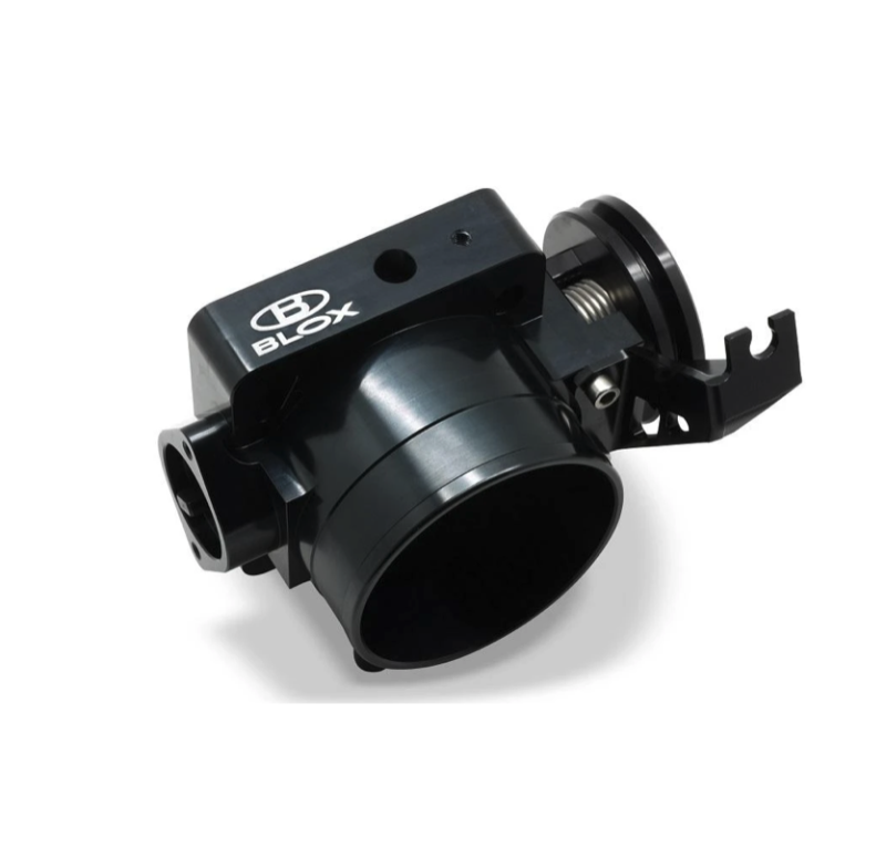 BLOX Racing 72mm Billet Throttle Body - Anodized Black - armamenter