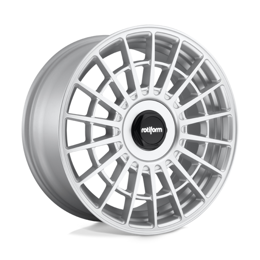 Rotiform R143 LAS-R Wheel 19x8.5 5x112/5x114.3 35 Offset - Gloss Silver
