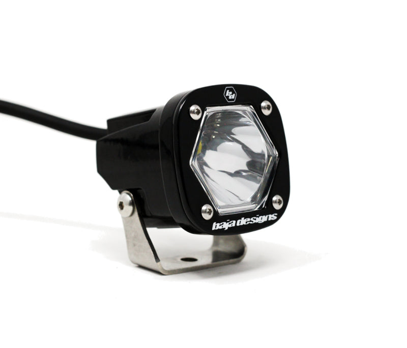 Baja Designs S1 Spot LED Light w/ Mounting Bracket Single - armamenter