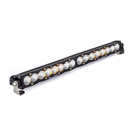 Baja Designs S8 Series Single Straight Spot Pattern 20in LED Light Bar - armamenter