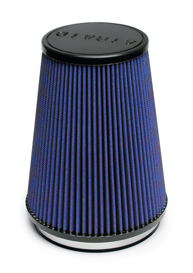 Airaid Universal Air Filter - Cone 6 x 7 1/4 x 5 x 9 - Blue SynthaMax - armamenter