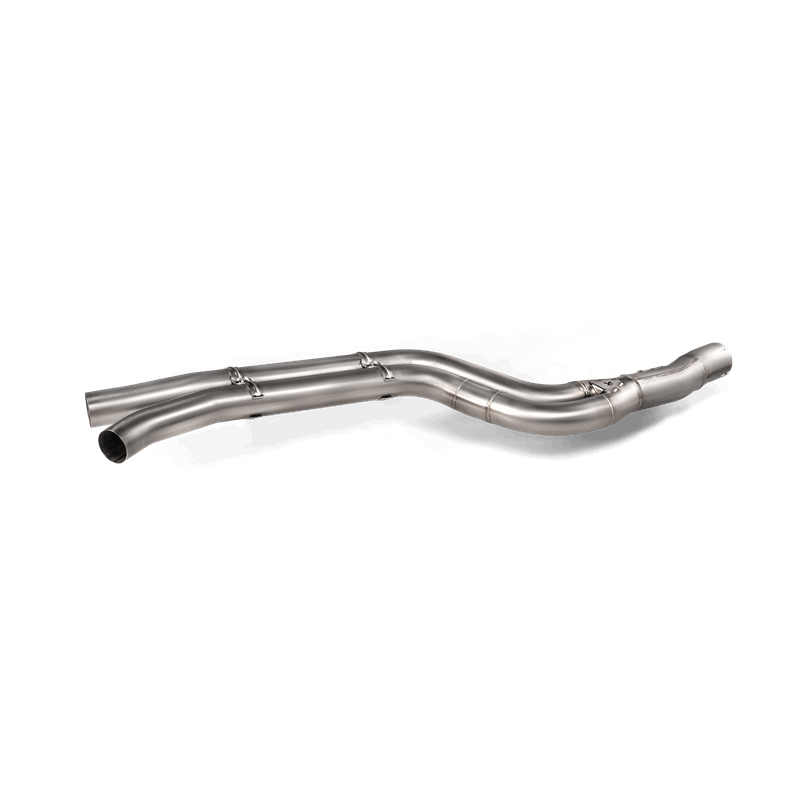 Akrapovic 2019 Toyota Supra (A90) w/o OPF/GPF Evolution Link Pipe Set (SS) (No Hardware Included) - armamenter