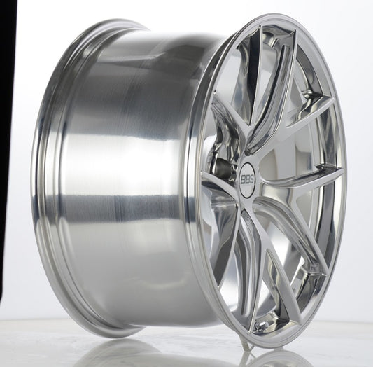 BBS CI-R 20x11.5 5x120 ET52 Ceramic Polished Rim Protector Wheel -82mm PFS/Clip Required - armamenter