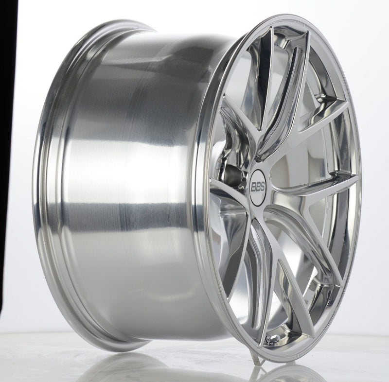 BBS CI-R 19x9 5x120 ET44 Ceramic Polished Rim Protector Wheel -82mm PFS/Clip Required - armamenter