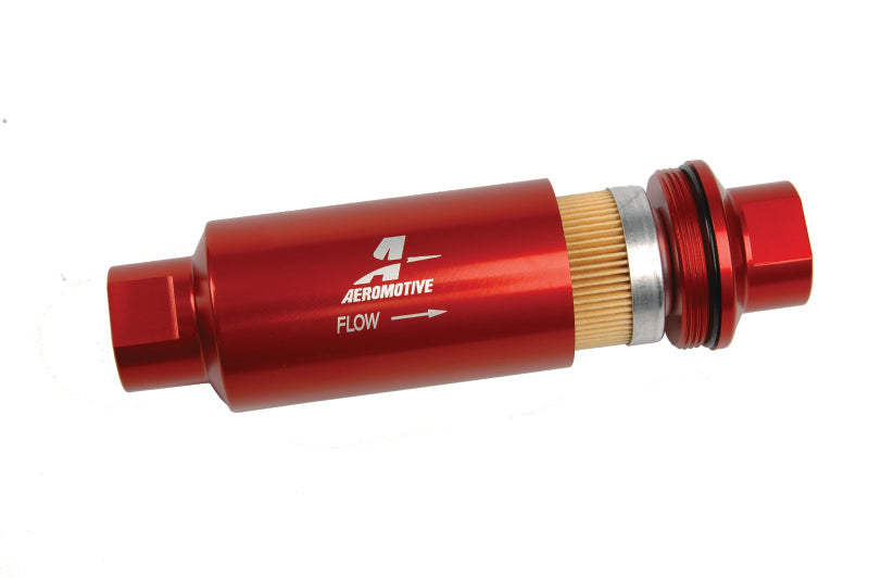 Aeromotive In-Line Filter - (AN-10) 10 Micron fabric Element - armamenter