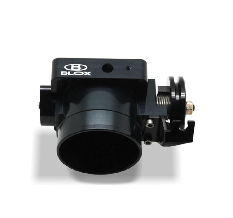 BLOX Racing 72mm Billet Throttle Body - Anodized Black - armamenter