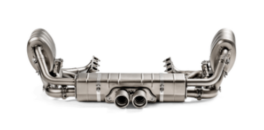 Akrapovic 2018 Porsche 911 GT3 (991.2) Evolution Header Set - armamenter