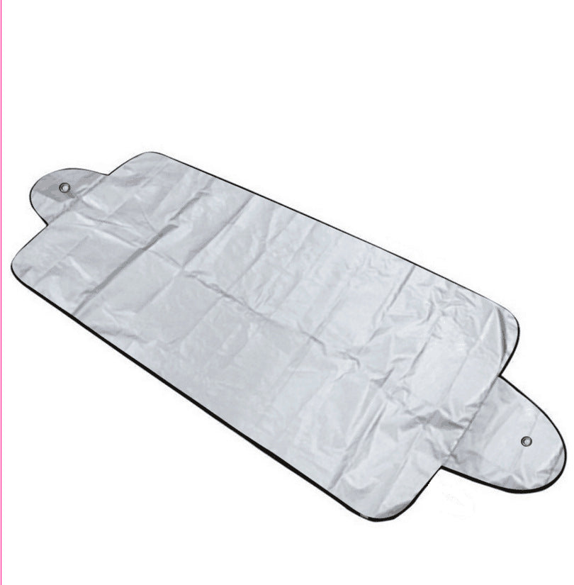 Magnetic Car Front Windscreen Snow Ice Shield Cover Autos Windshield Sunshade Anti-frost Anti-fog Universal Car Sun Protector - armamenter