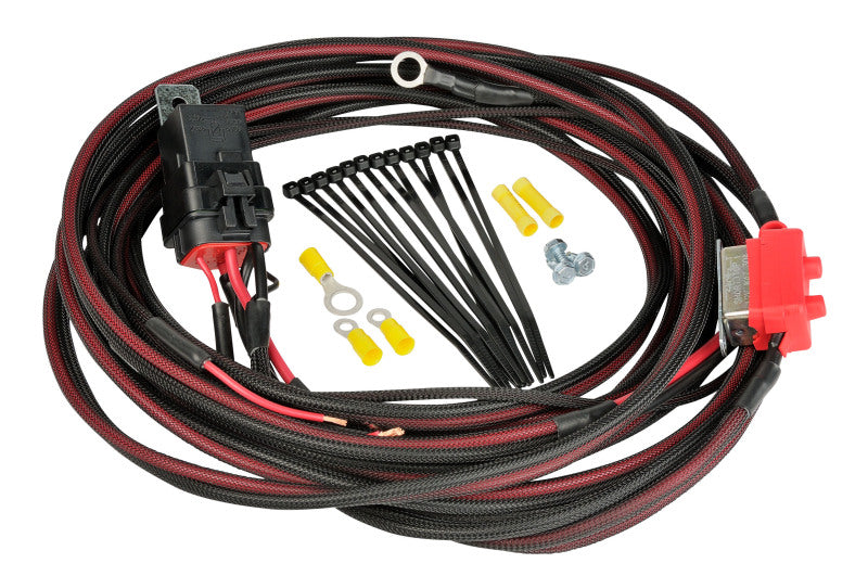 Aeromotive Fuel Pump Deluxe Wiring Kit - armamenter