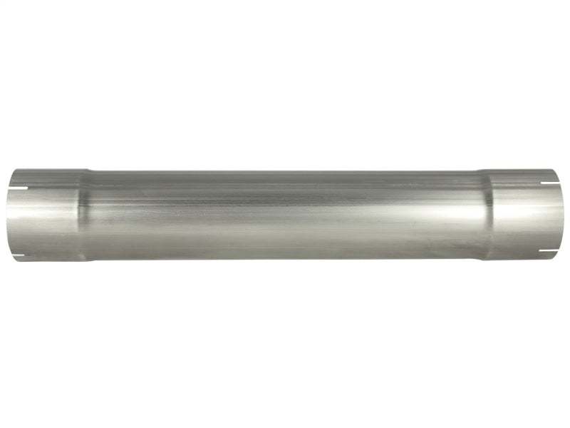 aFe Power MachForce XP Mufflers 5in T409 Stainless Steel Exhaust Muffler Delete Pipe - armamenter