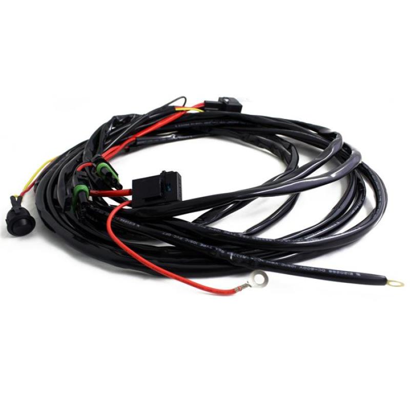 Baja Designs OnX6/S8/XL Pro/Sport Wire Harness (2 Light Max) - armamenter