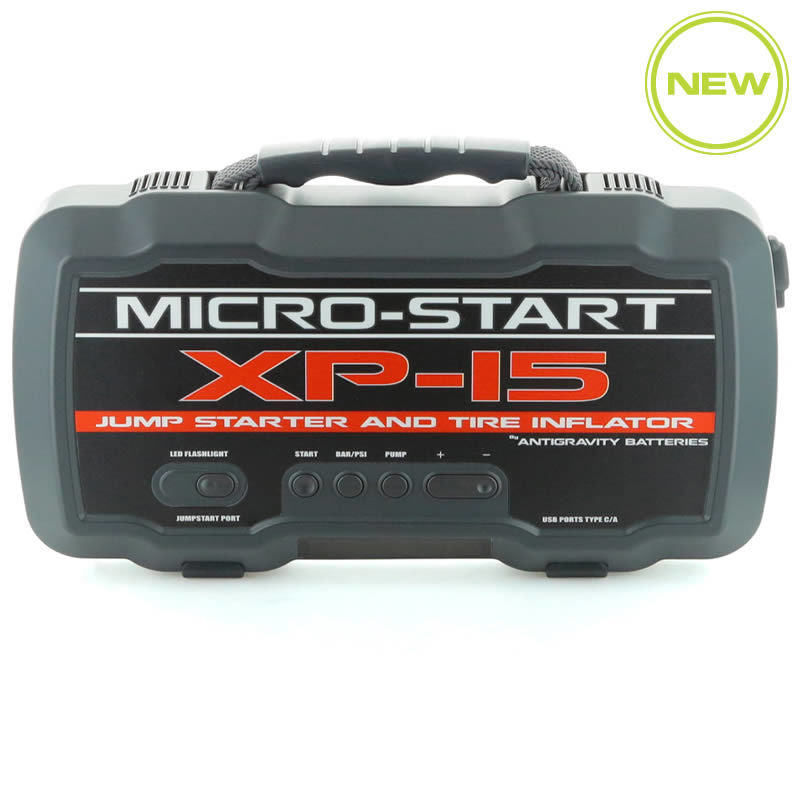 Antigravity XP-15 Micro-Start Jump Starter - armamenter