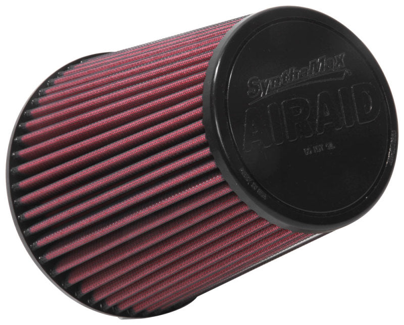 Airaid Universal Air Filter - Cone 5in FLG x 6-1/2in B x 4-3/4in T x 7-9/16in H - armamenter