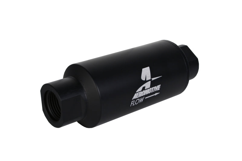 Aeromotive In-Line Filter - (AN-10) 10 Micron Microglass Element - armamenter